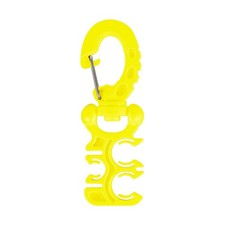 Scuba Hose Holder Clip for Second Stage For BCD Regulator Quick-Release 3-Hole