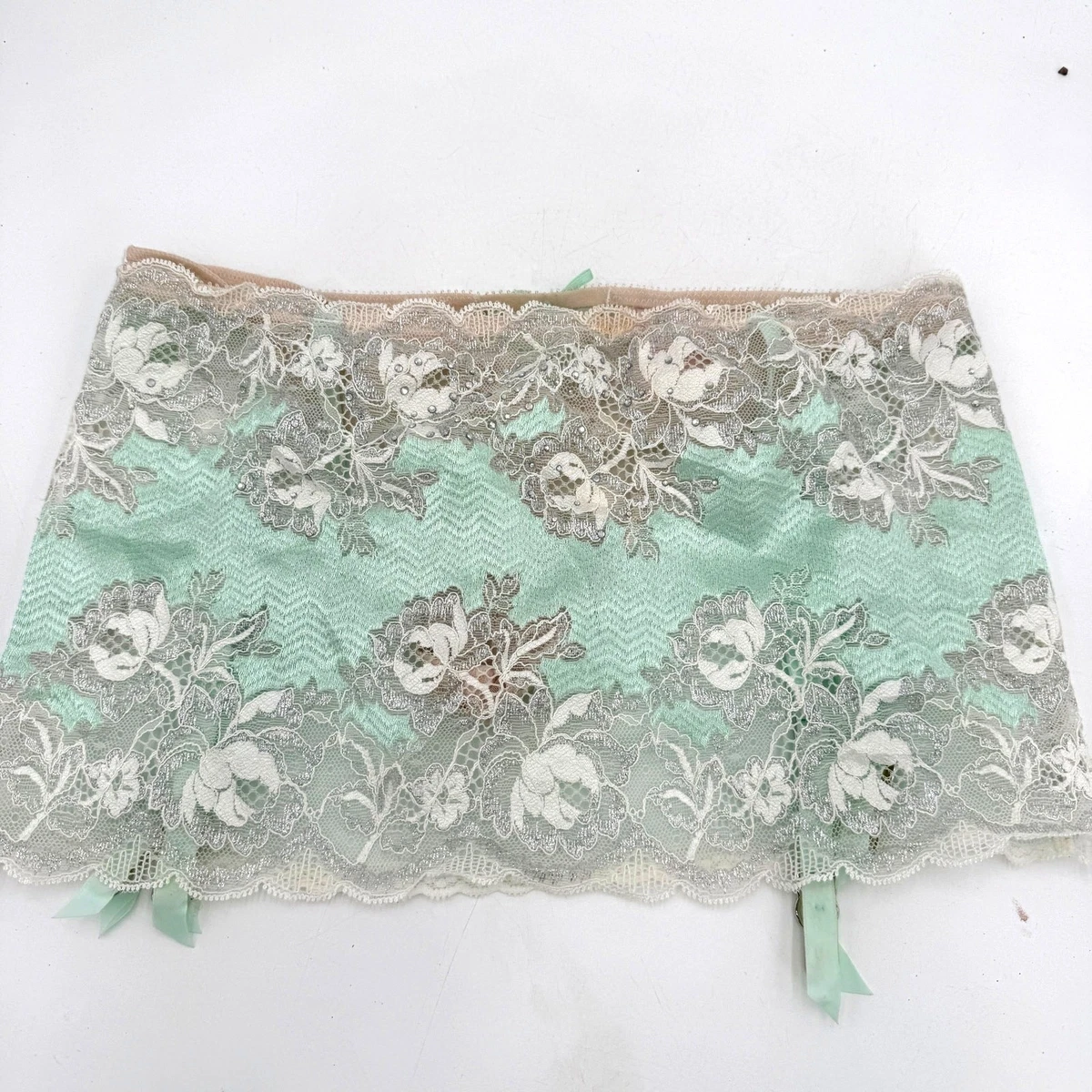 Lace Green Garter Belts for Women for sale | eBay