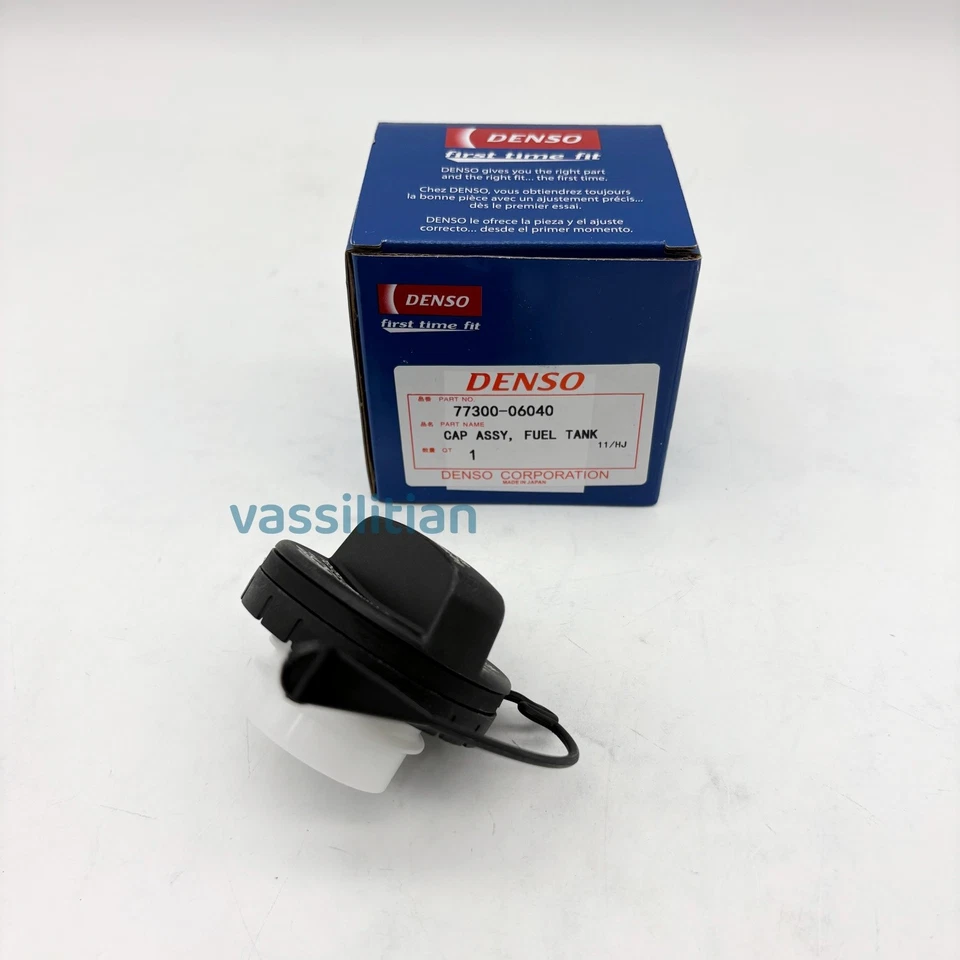 DENSO 1* 77300-06040 FOR LEXUS FACTORY GAS CAP 2006-2015 RX350 RX330 RX450H - Изображение 3 из 4