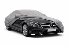 Ganzgarage Indoor Stretch Cover Carcover f&uuml;r Mercedes-Benz CLS C218 Grau