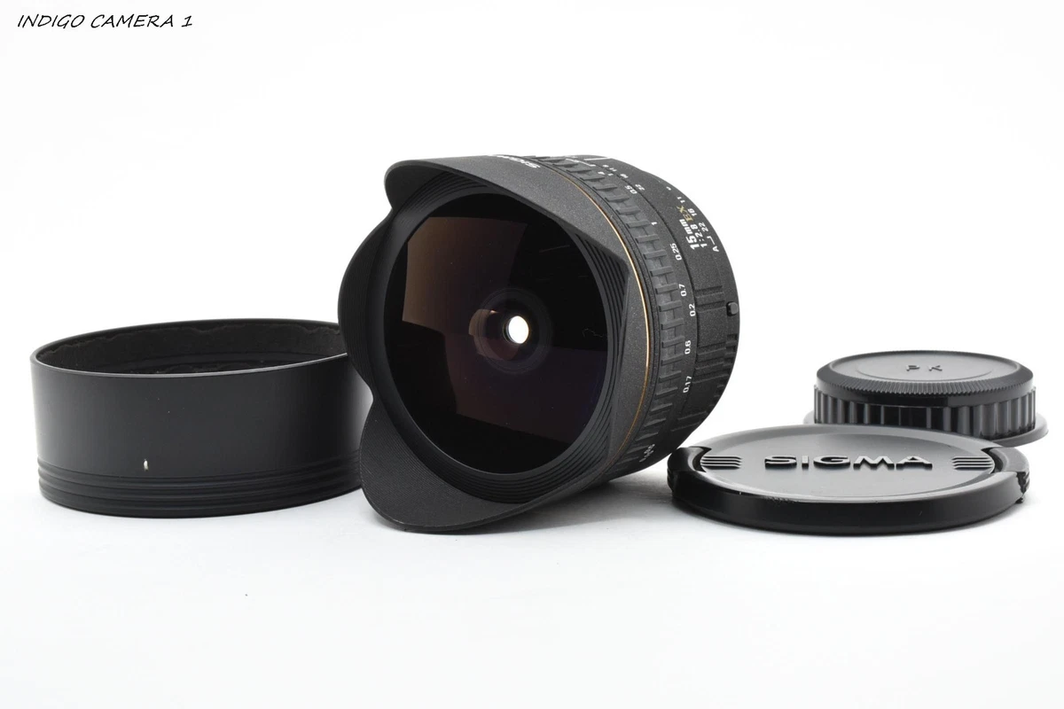 Sigma 15mm Focal Camera Lenses for sale | eBay
