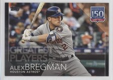 2019 Topps Update 150 Years of Professional Baseball Black /299 Alex Bregman 4al