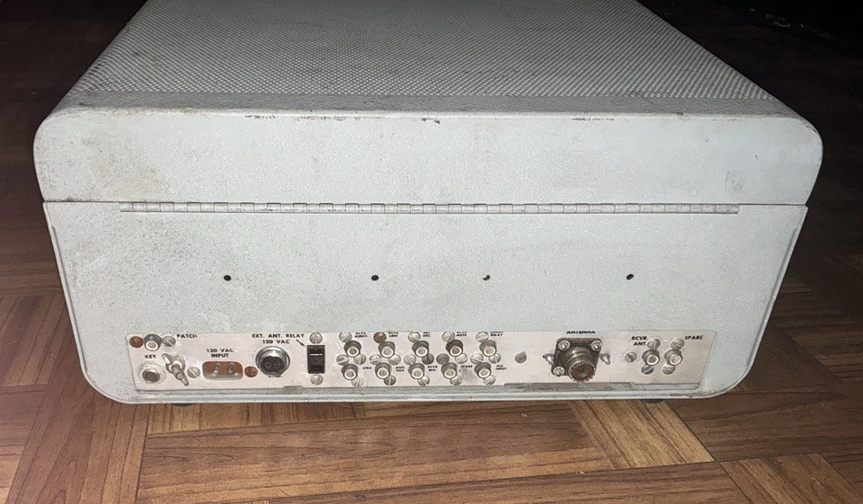 TRANSMISOR TUBO JAMÓN HEATHKIT SB-400 HF VINTAGE - PIEZAS NO PROBADAS/REPARACIÓN Foto 2 de 4