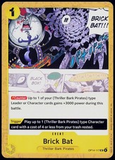 Brick Bat OP14-117 (Regular) - The Azure Sea's Seven-One Piece