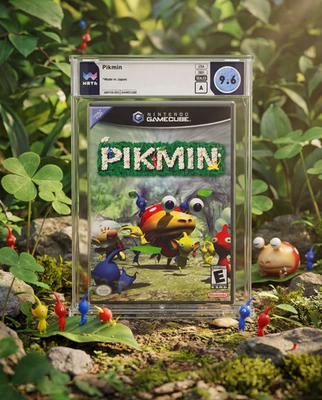 GAMECUBE　ピクミン　巨人のドシン GAMECUBE ピクミン 巨人のドシン GAMECUBE ピクミン 巨人のドシン