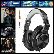 OneOdio A71D Wired Over-Ear Headphones, Studio Monitor Headsets, Hi-Res DJ Stere
