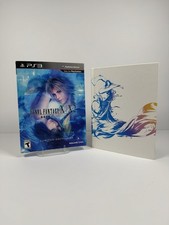 Final Fantasy X/X-2 HD Remaster Limited Edition (Sony Playstation 3, 2014) PS3