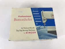 VTG Singer Professional Buttonholer