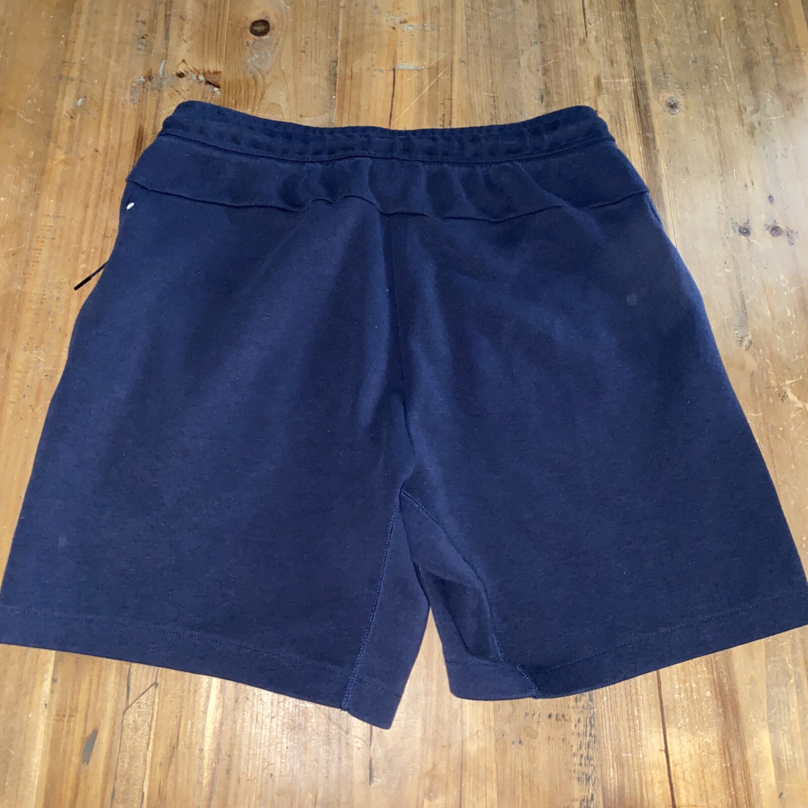 nike sportswear tech fleece shorts blue Large Gem