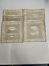 45 RPM 7" RECORD SLEEVES CO. SLEEVE 6 PACK SEE PHOTOS - Columbia SLV122