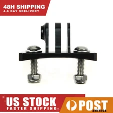 US Warehouse Billet Aluminum Skydive Helmet Mount Adapter For Gopro Camera New