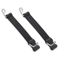 2 Pack 923-0383 Lawn Tractor Bagger Attachment Chute Strap Compatible with MT 