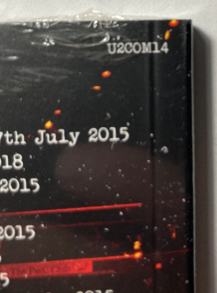 U2 “LIVE SONGS OF iNNOCENCE + eXPERIENCE” Fan Club PROMO  2CD’s BRAND NEW SEALED Foto 3 de 4