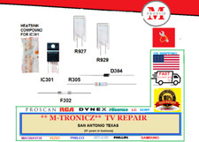 KIT DE REPARACIÓN PLACA FUENTE ALIMENTACIÓN EAY60968801 LG EAX61392501 CLICK ON/OFF