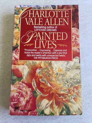 Painted Lives Mass Market Paperbound Charlotte Vale Allen