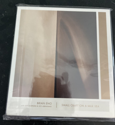 Brian Eno Small Craft On A Milk Sea IMPORT EU CD NEW SEALED!!!!!!!!!!!!!