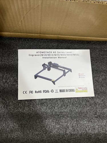 ATOMSTACK A5 M40 Laser Engraver DIY Engraving Cutting Machine New! - Picture 2 of 13