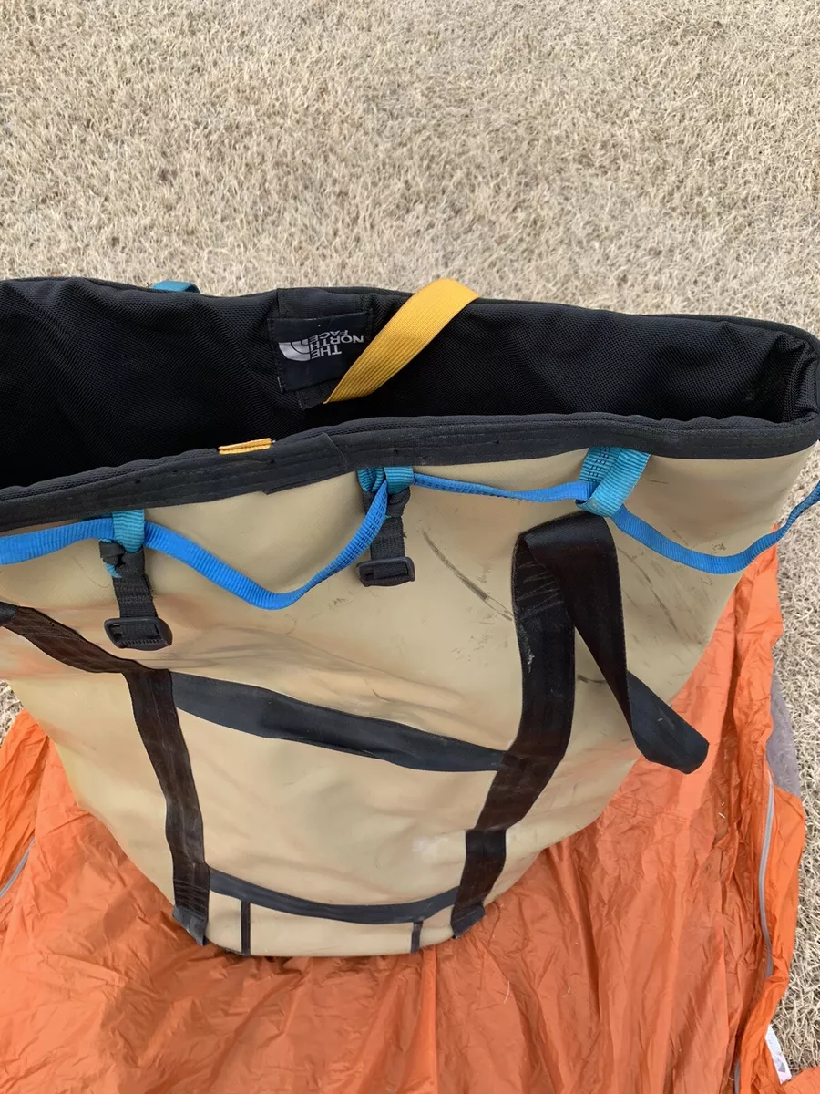 north face big wall rock climbing haul bag XL