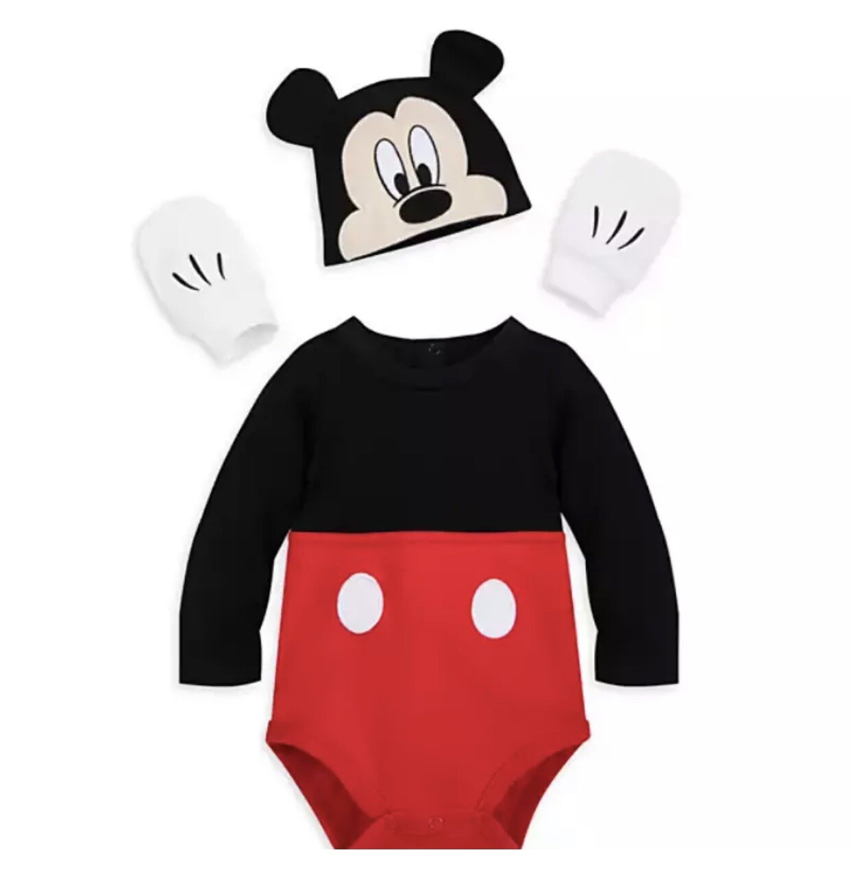 baby mickey outfit