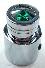 CB Radio Knob on off Volume Squelch for Cobra CB Chrome Green Jewel UP#21788 EA.