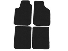 Anthrazit Fußmatten Velour für Audi A2 H/B 1999-2005 Autoteppiche, 14xRand