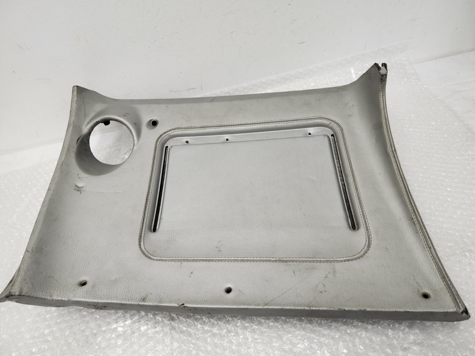 69-76 C3 Corvette RIGHT Lower Dash Panel Pad USED Original Gm Silver ...
