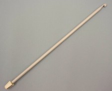 H. A. Kidd 12" 30.48 cm Afghan Hook Size F-5 3.75 mm 