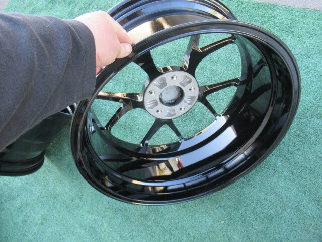 2017 2018 2019 2020 2021 ACURA NSX OEM FACTORY 19" 20" WHEELS RIMS GLOSS BLACK