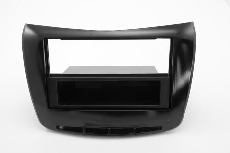 Mascherina Autoradio 1 Din Silver Per Lancia Y (2003-2011) - Adattatore Stereo - Foto 4