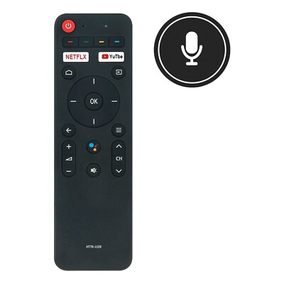 HTR-U28 Replace Voice Remote Control Fit For Haier Smart HDTV H65S6UG H55S6UG