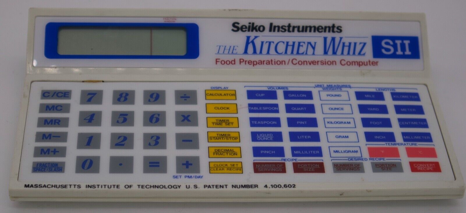 Seiko Instruments Kitchen Whiz SII Cash special Colorado Springs Mall price Food Conversi MIT Preparation