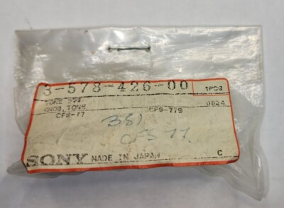 Sony Originalteil Tonregler für Stereo Cassette-Corder CFS-77(S) PN 3-578-426-00