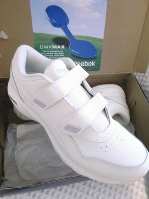 reebok dmx max white