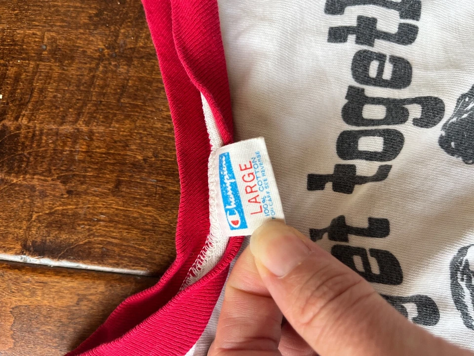 Camiseta De Colección Farrells Ice Cream Parlor Años 70 Campeón Timbre Talla Grande Foto 4 de 4