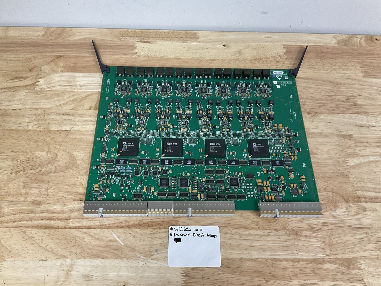 GE Vivid 7 Circuit Board 5142652-REV 2
