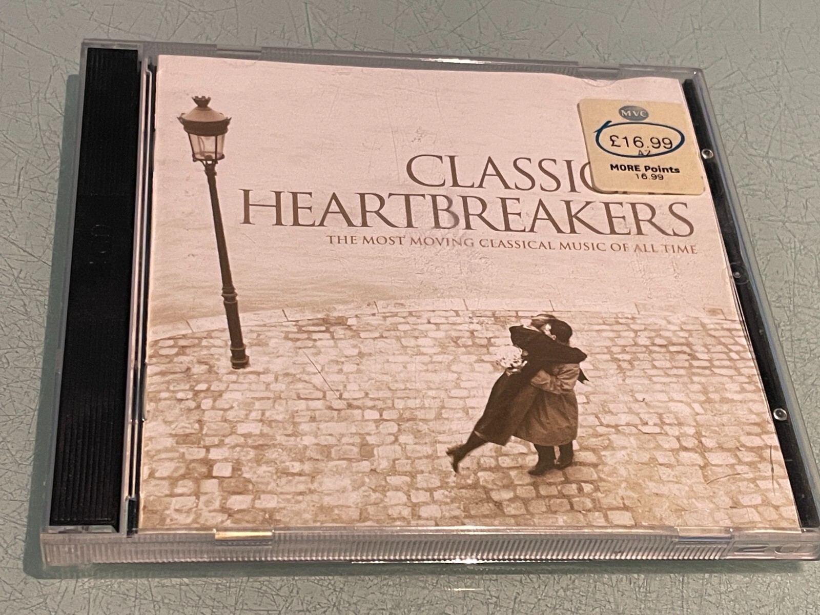 Classical Heartbreakers - 2 CD's Album - 2003 Virgin/EMI Records - 38 Tracks