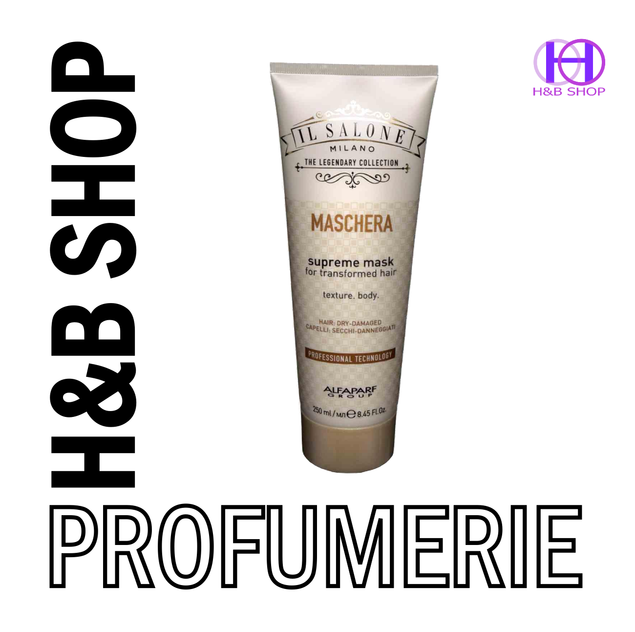 Alfaparf Il Salone Milano Supreme Mask 250 ml. Capelli Secchi Danneggiati