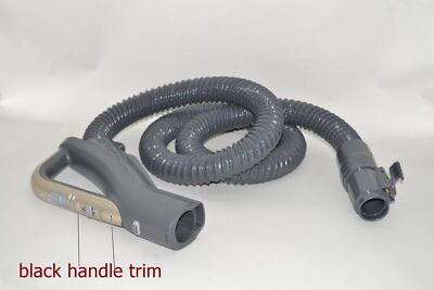 Kenmore KC94PEDGZK0R Vacuum Hose Assembly Genuine black handle trim