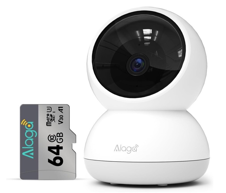 Telecamera Alaga 3K WiFi 5G: Smart Home Security con Tracciamento AI