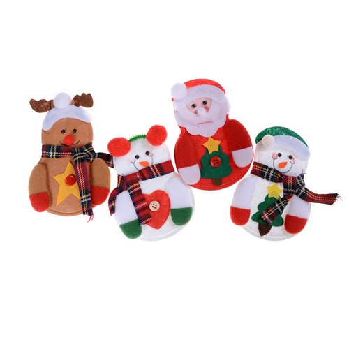 New-Santa-Christmas-Knife-And-Fork-Bag-Supplies-Cutlery-Bag-Party-Decor-Giftsi0Y