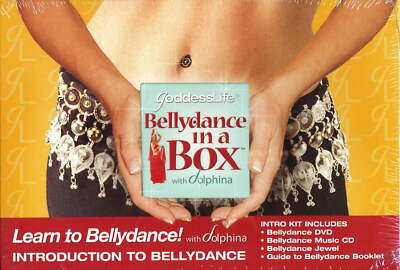 Bellydance in a Box - Introduction to Bellydance with Dolphina Gift SetNew