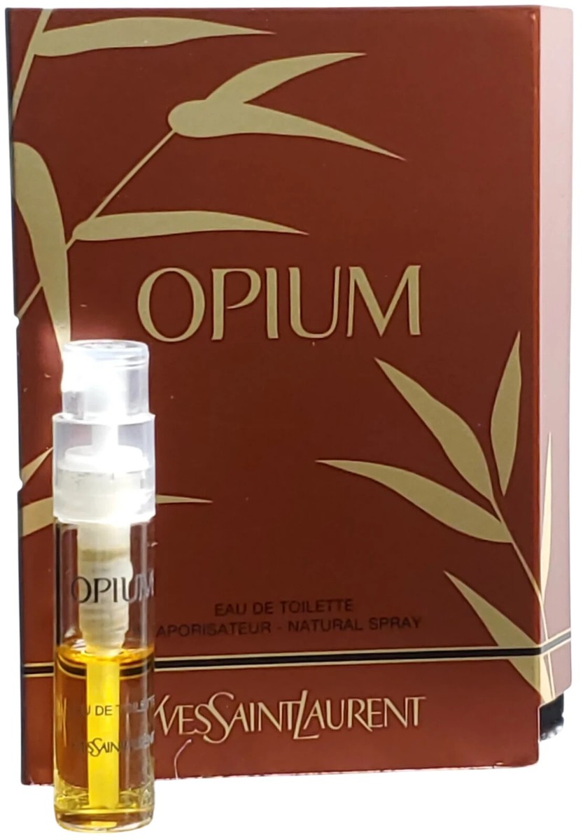 Yves Saint Laurent Opium, Black Opium, Le Parfum, and Illicit