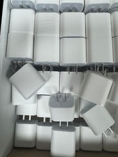 LOT of 25: NEW Apple 20W USB-C Power Adapter Type C Wall Charger iPad iPhone
