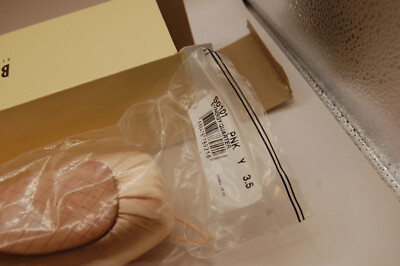 NIB Bloch Synergy 3/4 Shank Pointe Shoes $104.00 S0101L 3.5 1Y Pink Not Returna