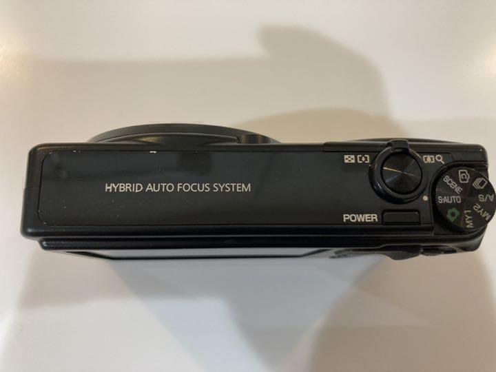RICOH CX6 BK 10.0MP Digital Camera HD Movie 28-300mm Black Working
