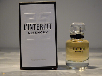 Givenchy - L'Interdit Eau de Parfum 10ml  NEU/OVP