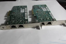 one Dell G218C Broadcom 5709 NetXtreme II Dual Port Gigabit NIC 0G218C