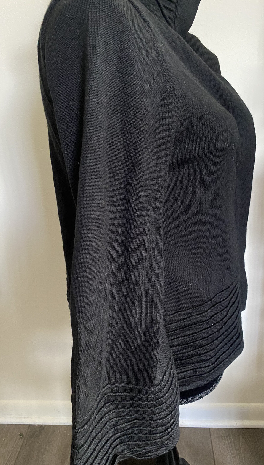 Cache Side Zip Jacket Wide Cuff Jacket Size Mediu… - image 6