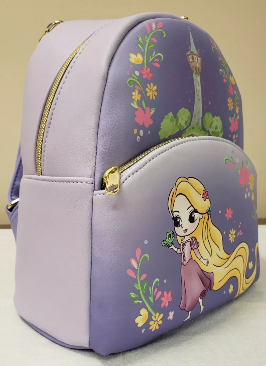 Loungefly Rapunzel 27 cm Tangled Backpack Pink