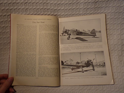 WW2 Secret RAF Air Ministry Weekly Intelligence Summary Journal 4 Dec 1943 - Picture 9 of 13